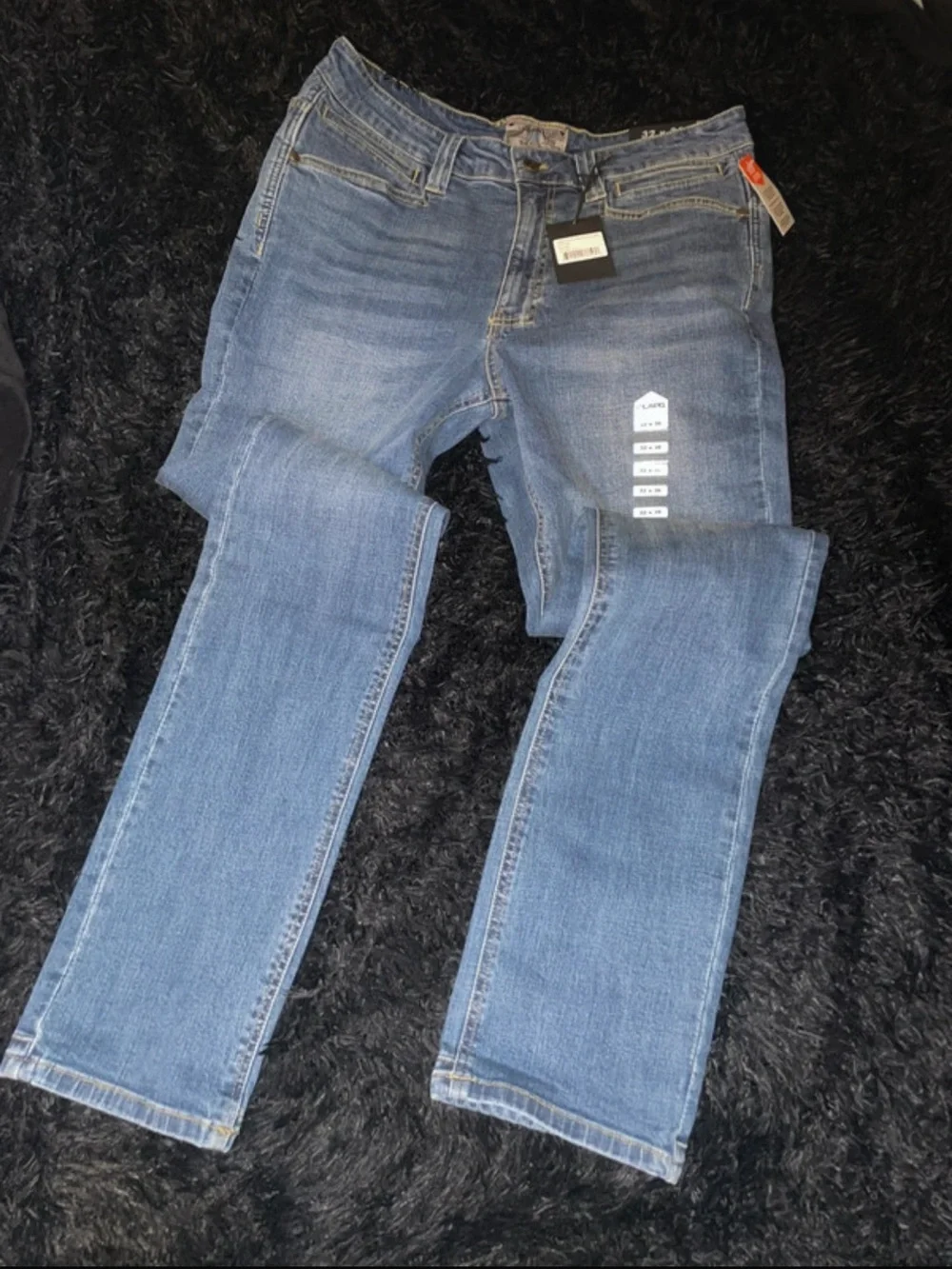 Men's Dark Blue Slim Fit Jeans